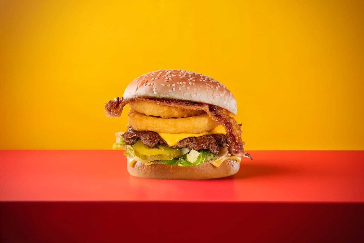 Bacon BBQ Burger