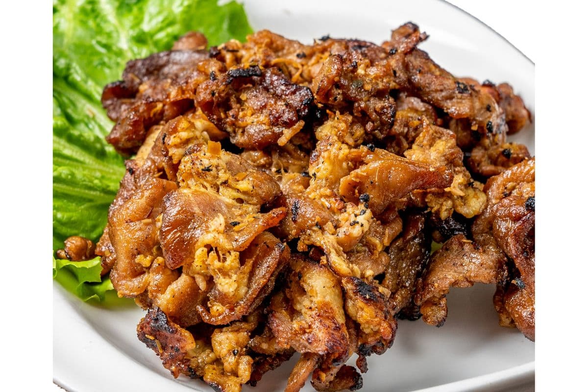 D16. Grilled Pork Slices