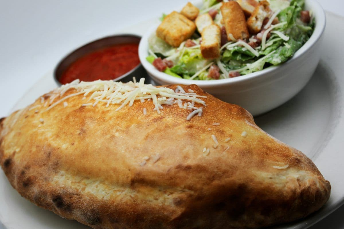 Johnny’s Calzone