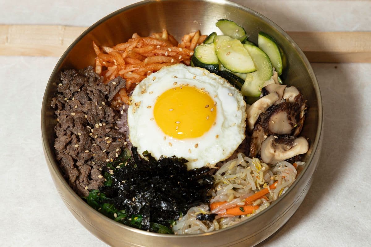 K3. Bibim Bap (비빔밥)