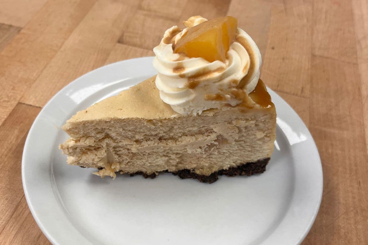 Caramel Apple Cheesecake