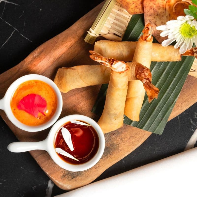 Thai Shrimp Rolls