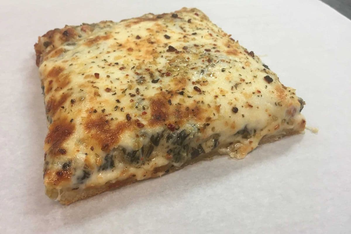 Spinach & Artichoke Pizza (Personal)