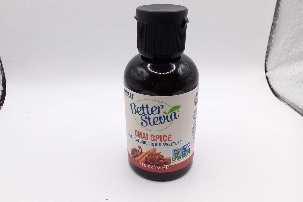 Now BetterStevia® Liquid Chai Spice (59 ml)