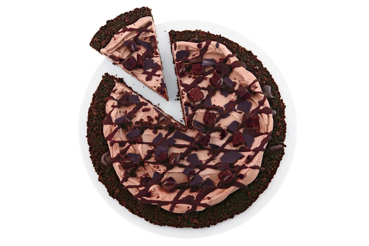 Choco Brownie Treatzza Pizza®