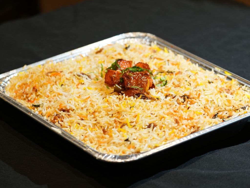 Palnadu Paneer Biryani - Bucket