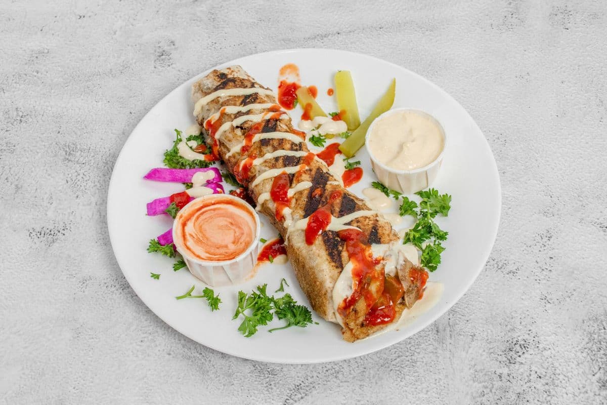 Combo 5 - Saj Wrap