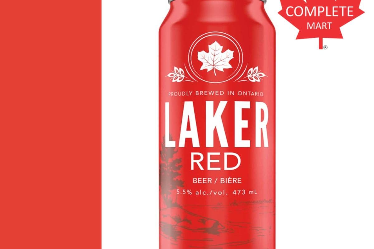 LAKER RED 473ML (1 x 473ML )