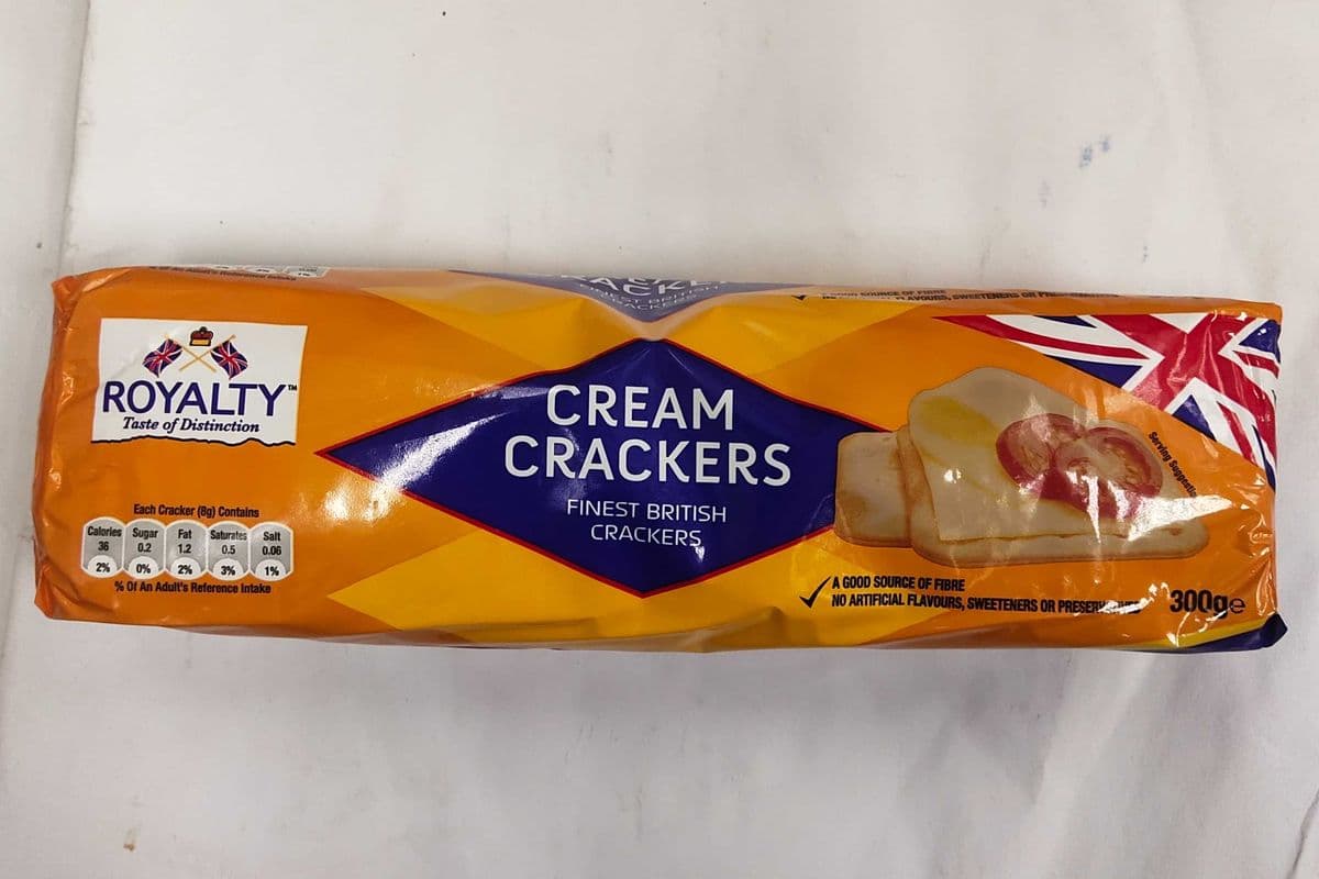 Royalty Cream Crackers Biscuit (300g)