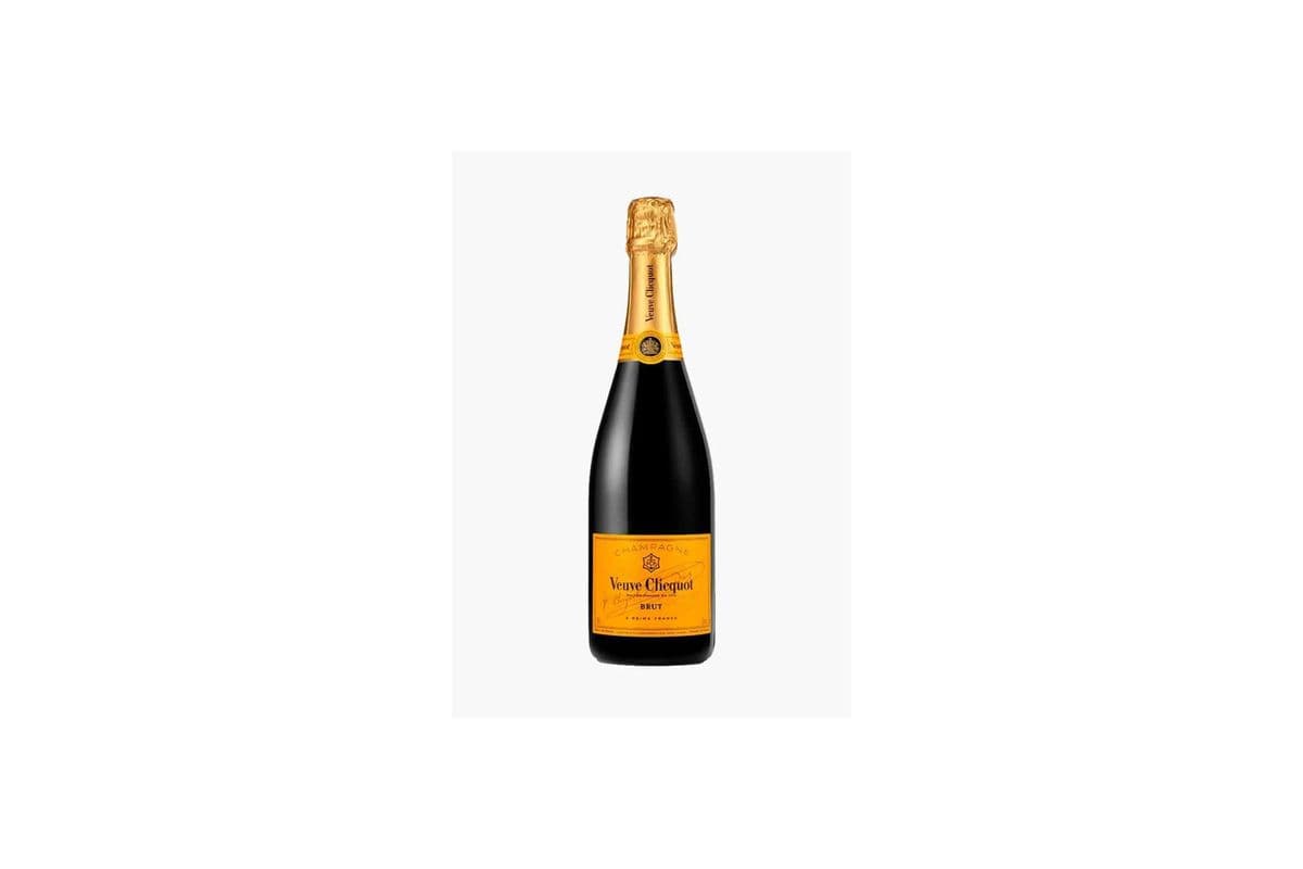 Veuve Clicquot Champagne (750ml) (1 x 750ML)