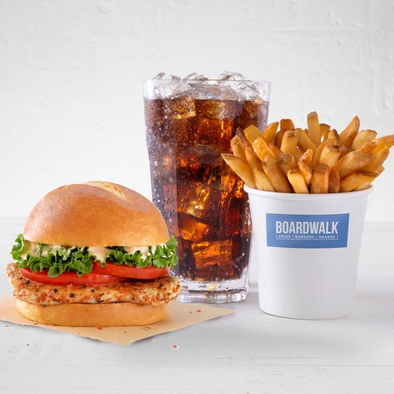 OL-Grilled Chicken Burger Combo-CI