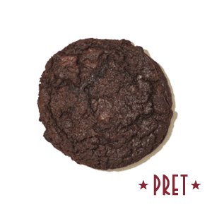 Pret Chocolate Brownie Cookie