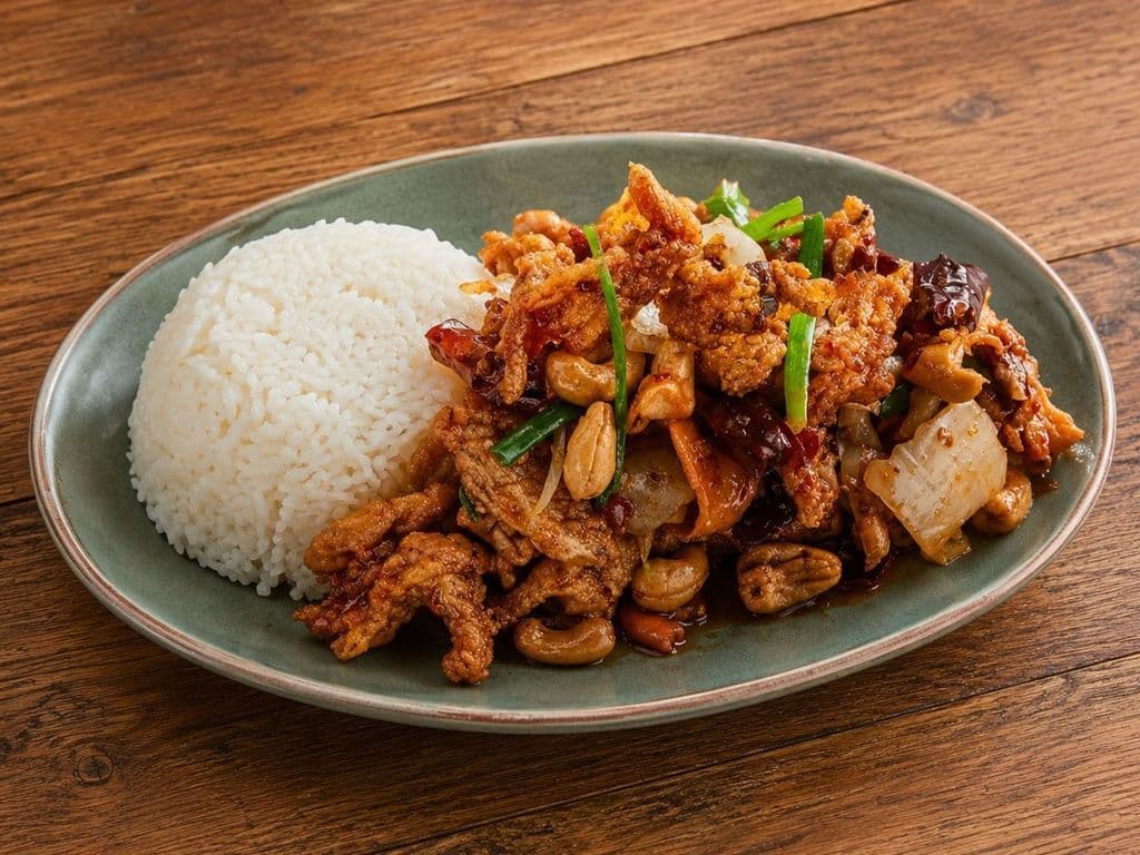 CHICKEN CASHEW NUTS / POULET NOIX DE CAJOU