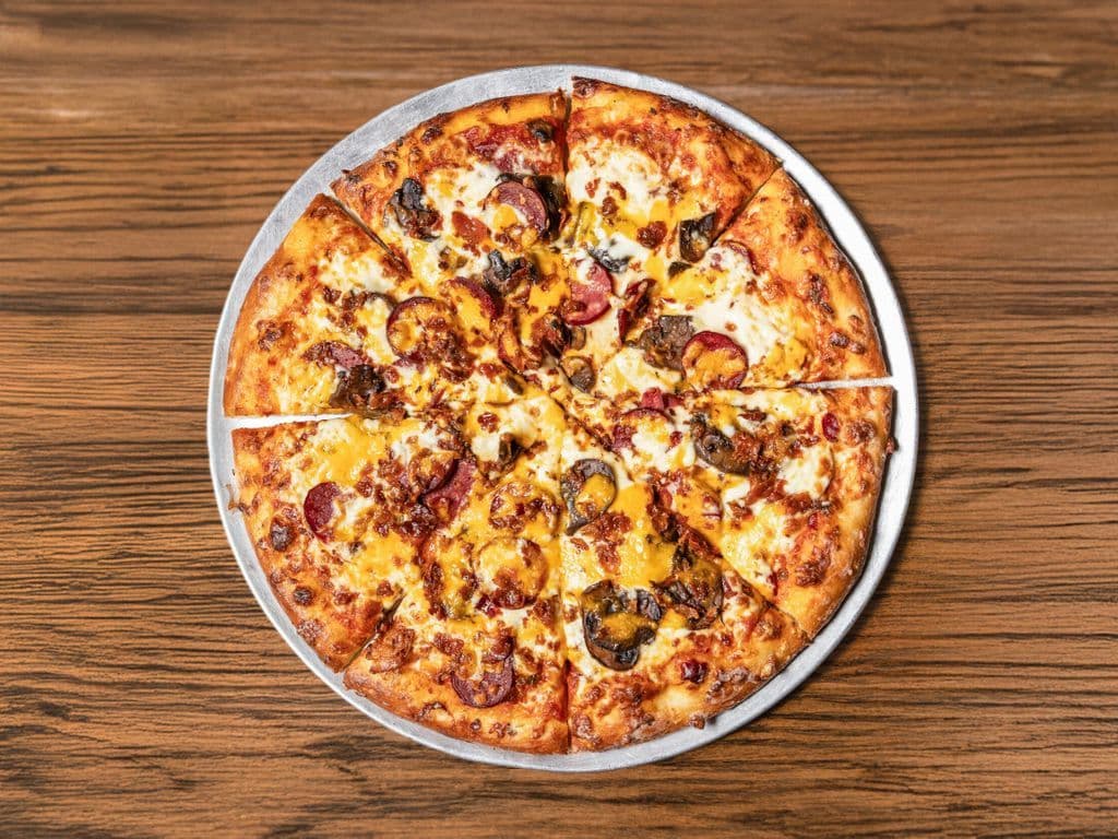 12" Oh Canada! Pizza