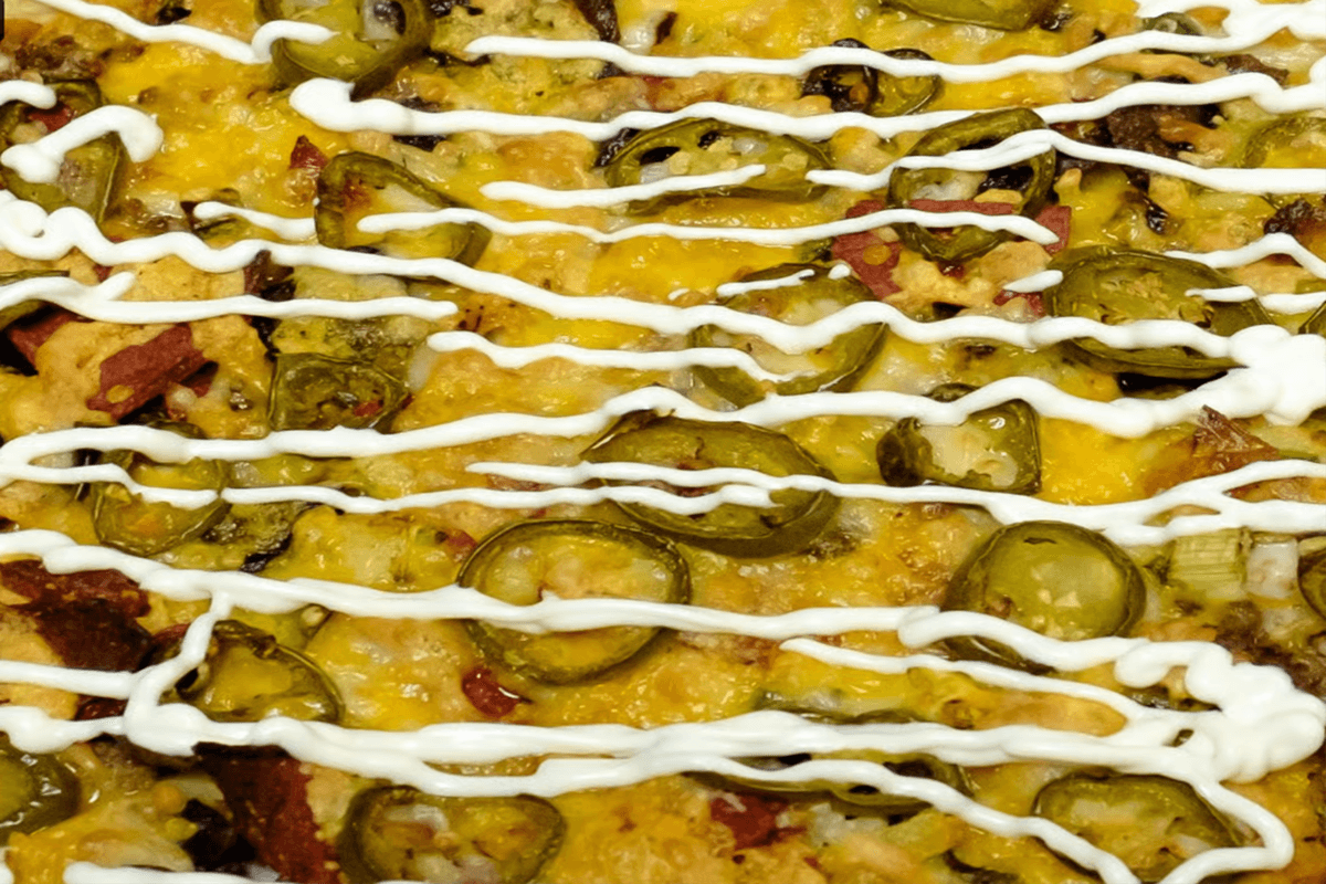 10" Small Nacho Pizza