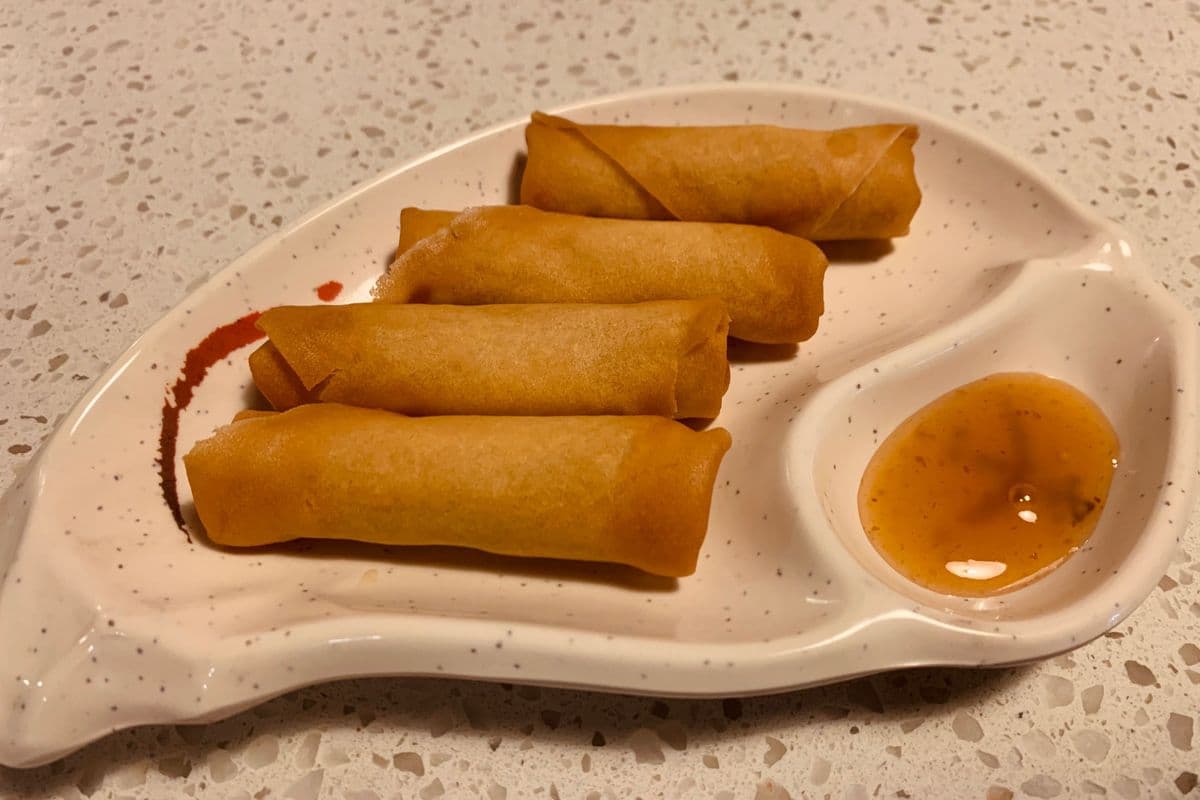 Spring Rolls (4 pcs)
