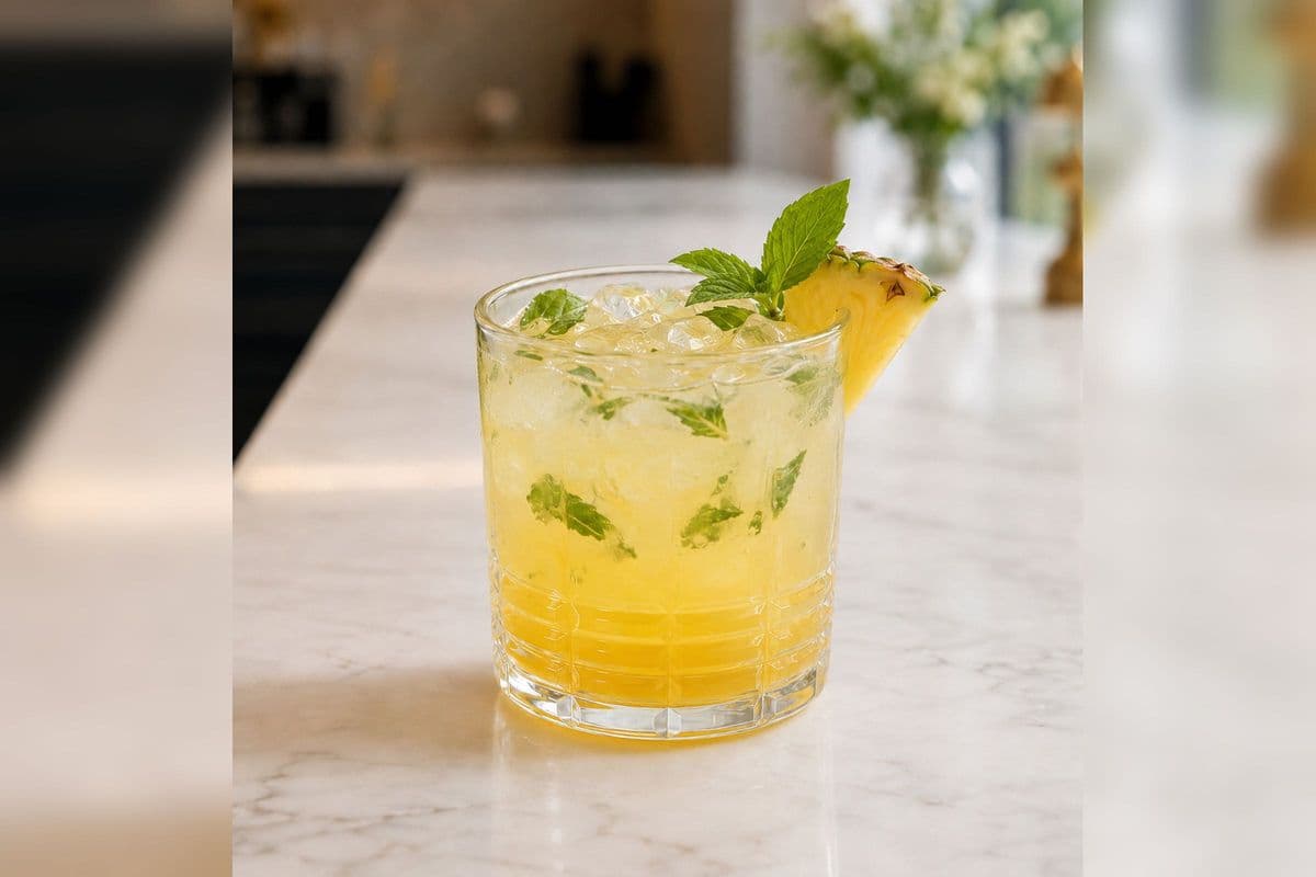 Pineapple Punch Mojito