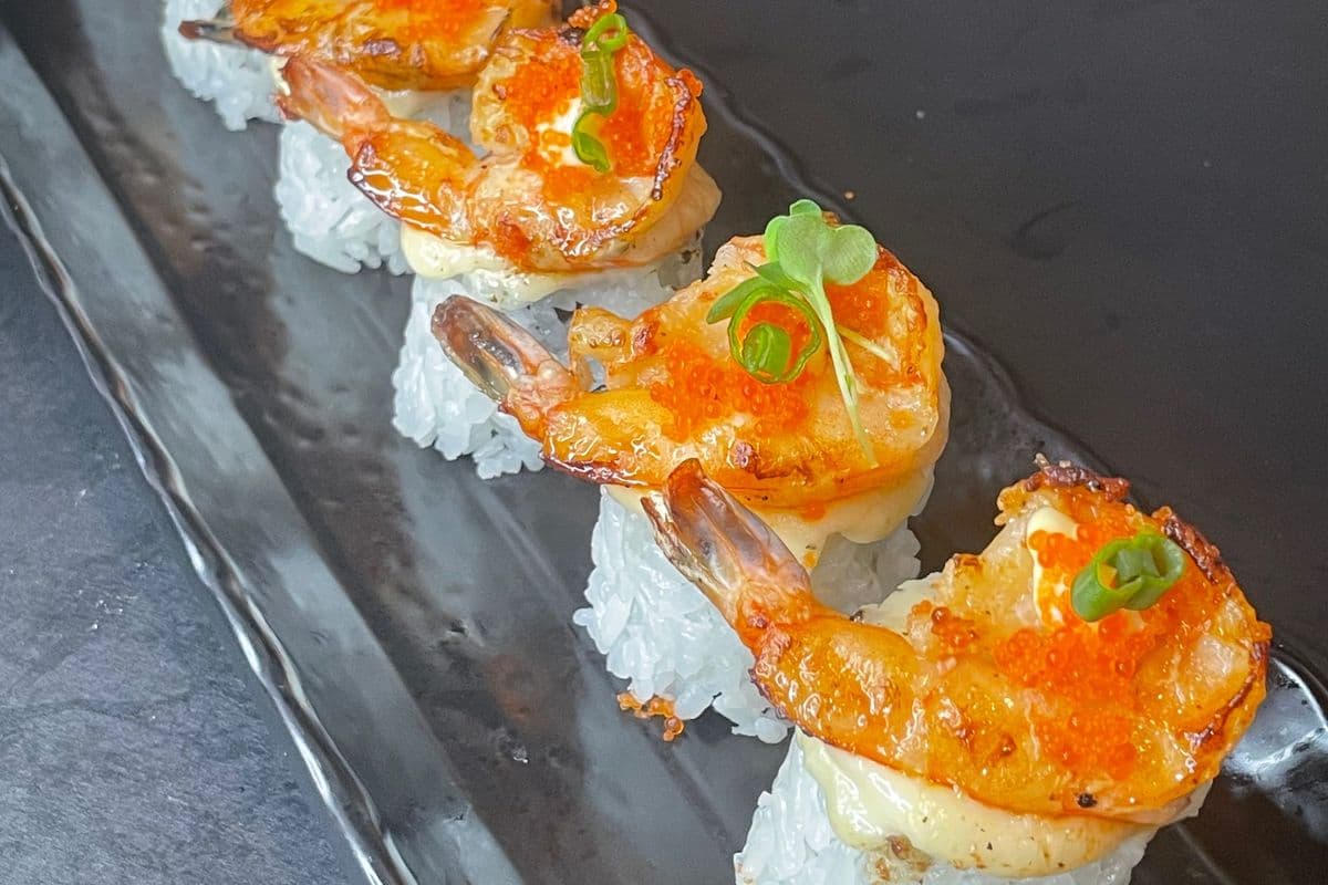 Shrimp Scampi Roll