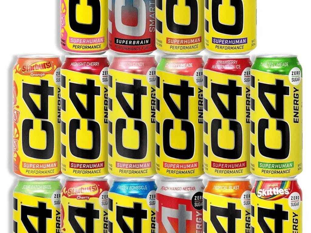 C4 Energy Drink (473ml)