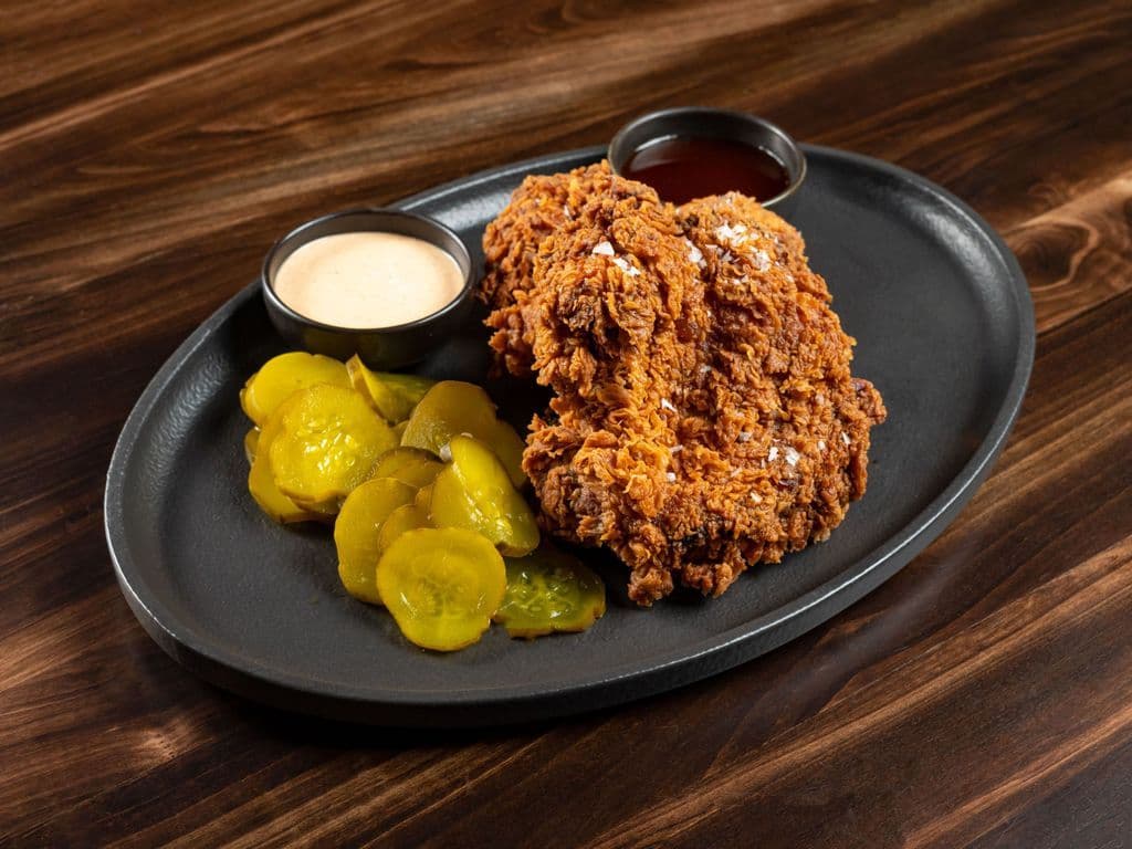 O.G. Fried Chicken Plate