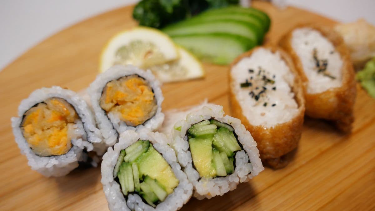Veggie Roll Combo B