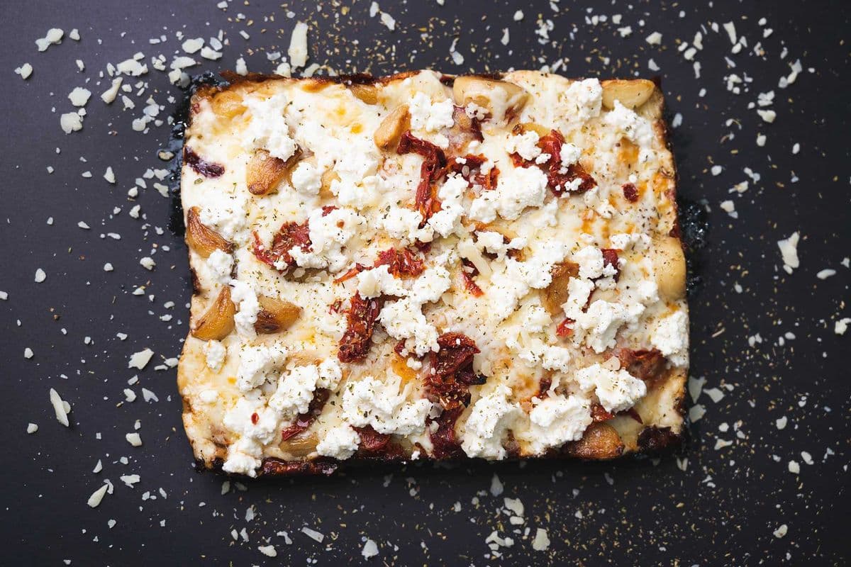 White Pizza