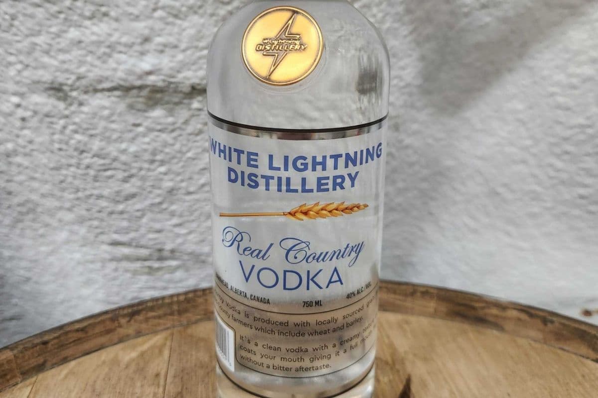 Real Country Vodka (1 x 750 ml Bottle)