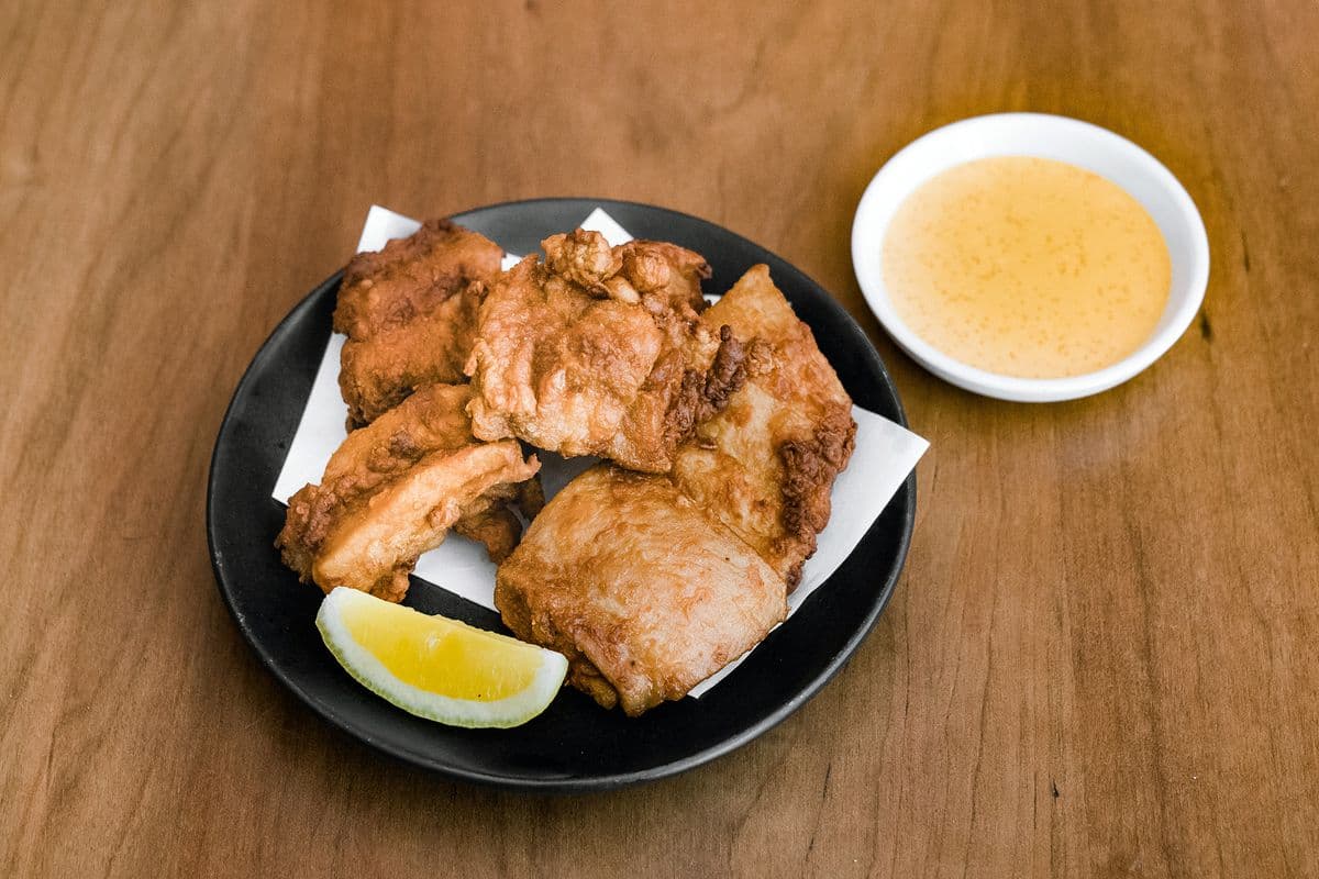 Chicken Tatsuta-Age