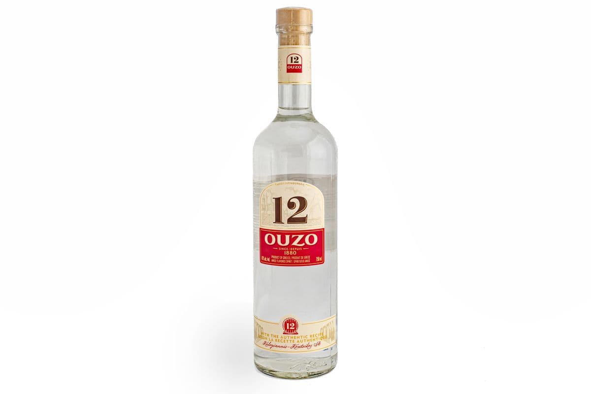 Ouzo 12 (Metaxa) (750 ml) (1 x 750ML)