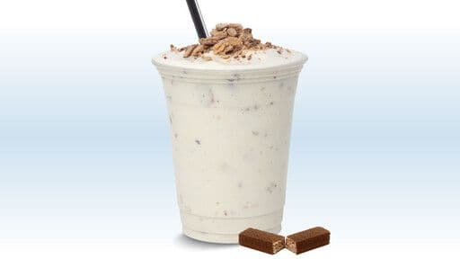 Lait frappé suprême Coffee Crisp / Coffee Crisp Supreme Milshake