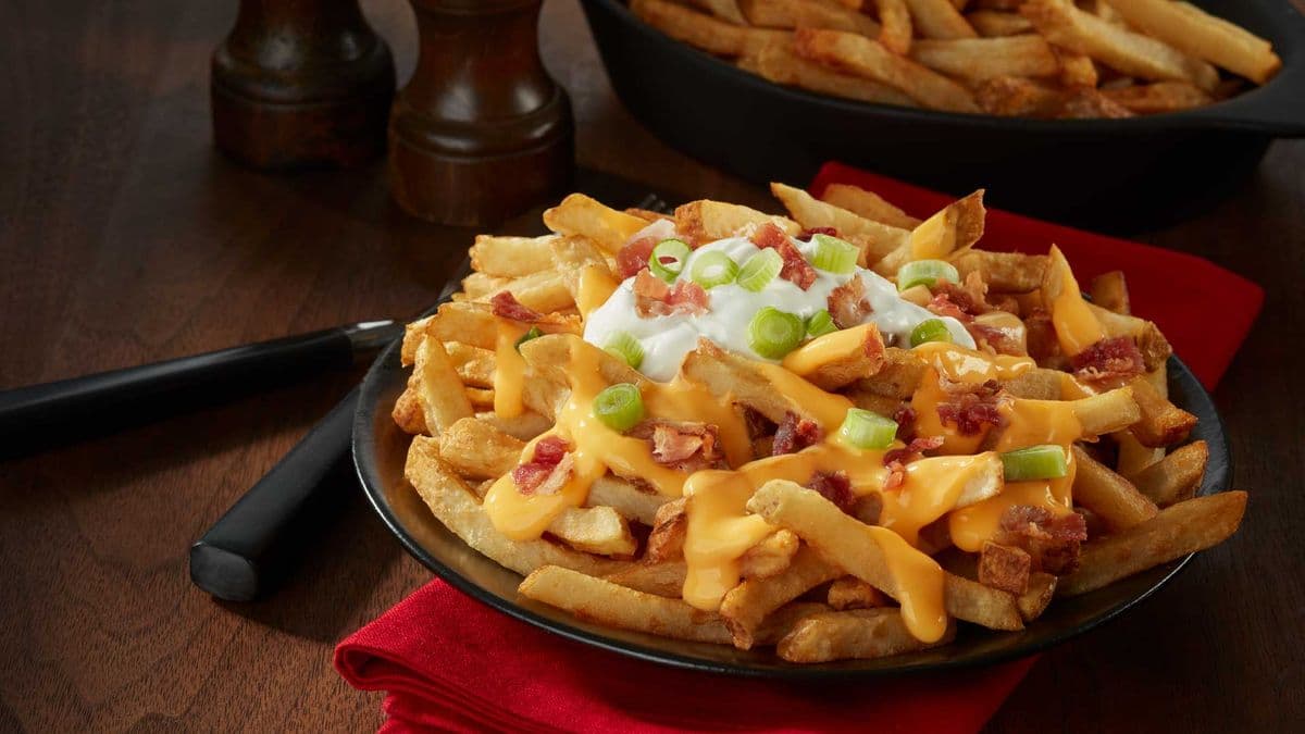 NEW! Loaded Fries