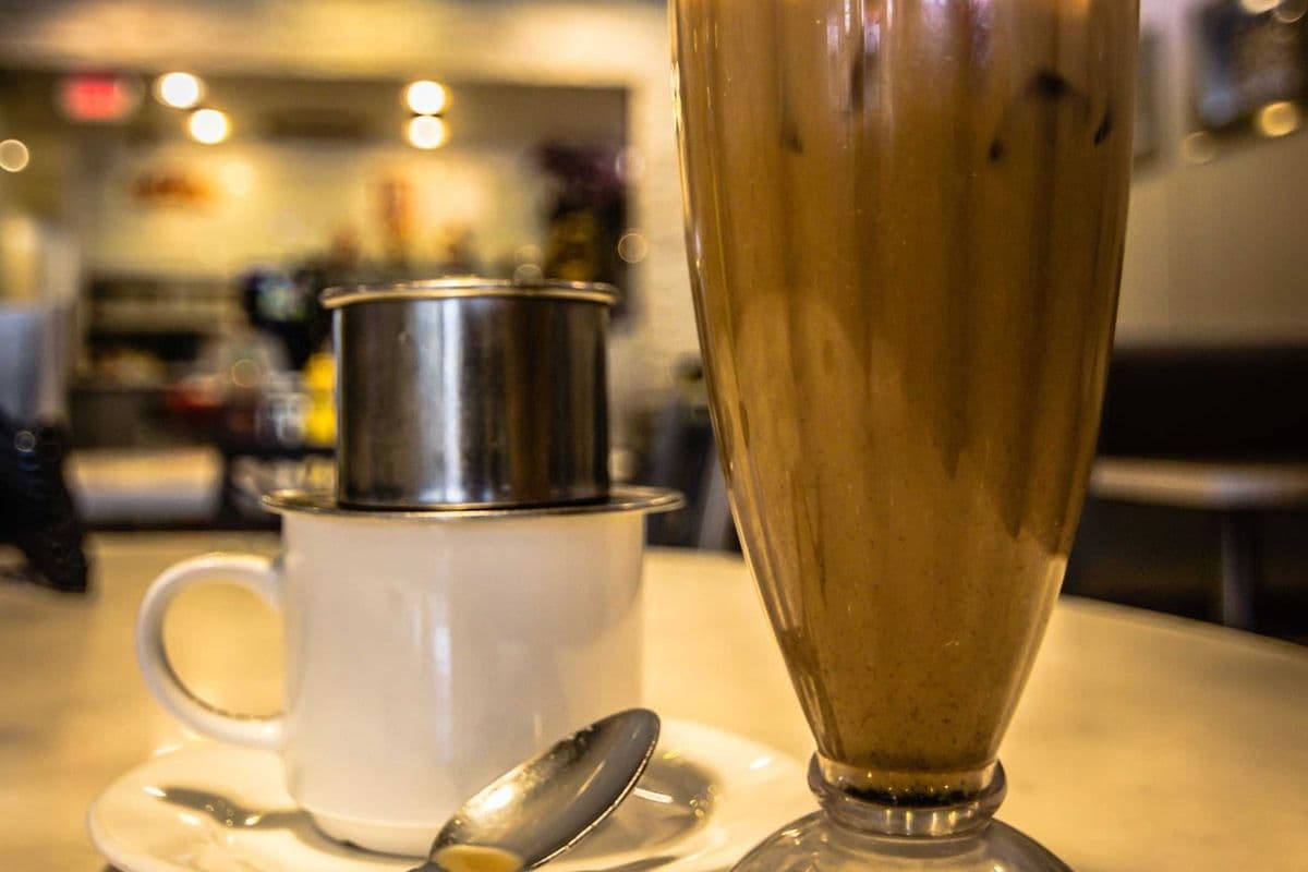 009. Coffee with Condensed Milk and Ice - Ca Phe Sua Da