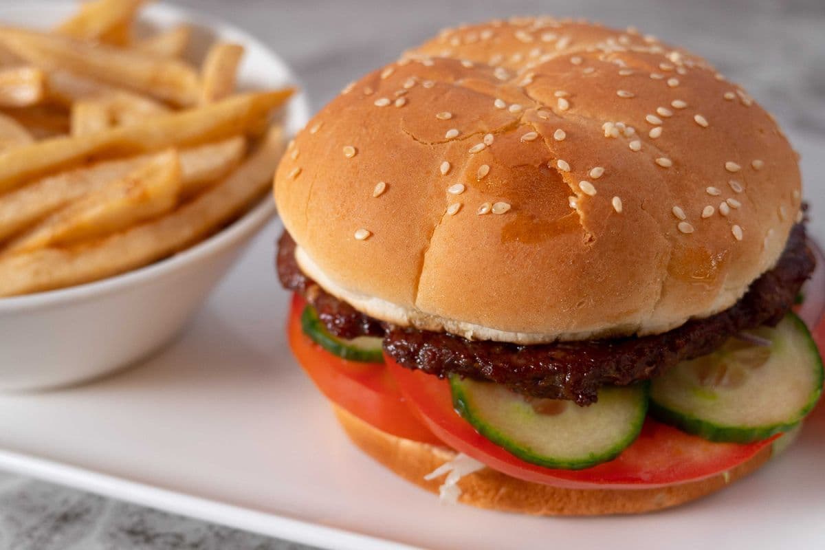 Chicken/Beef Patty Burger