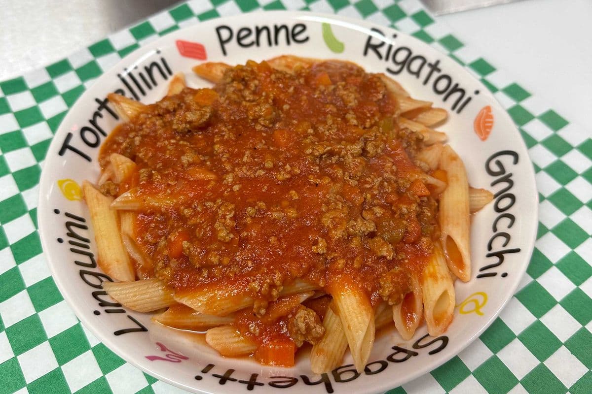 Pasta Bolognese