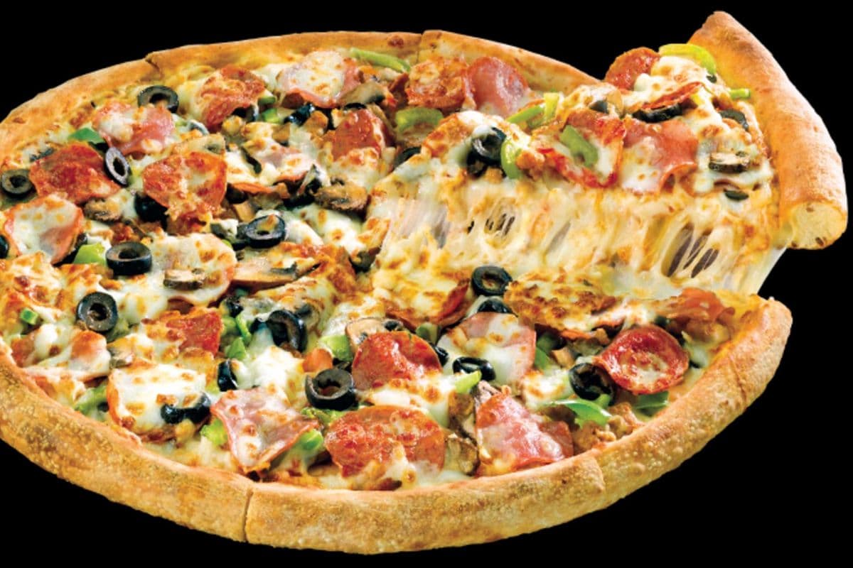 16" Four-Topping Pizza