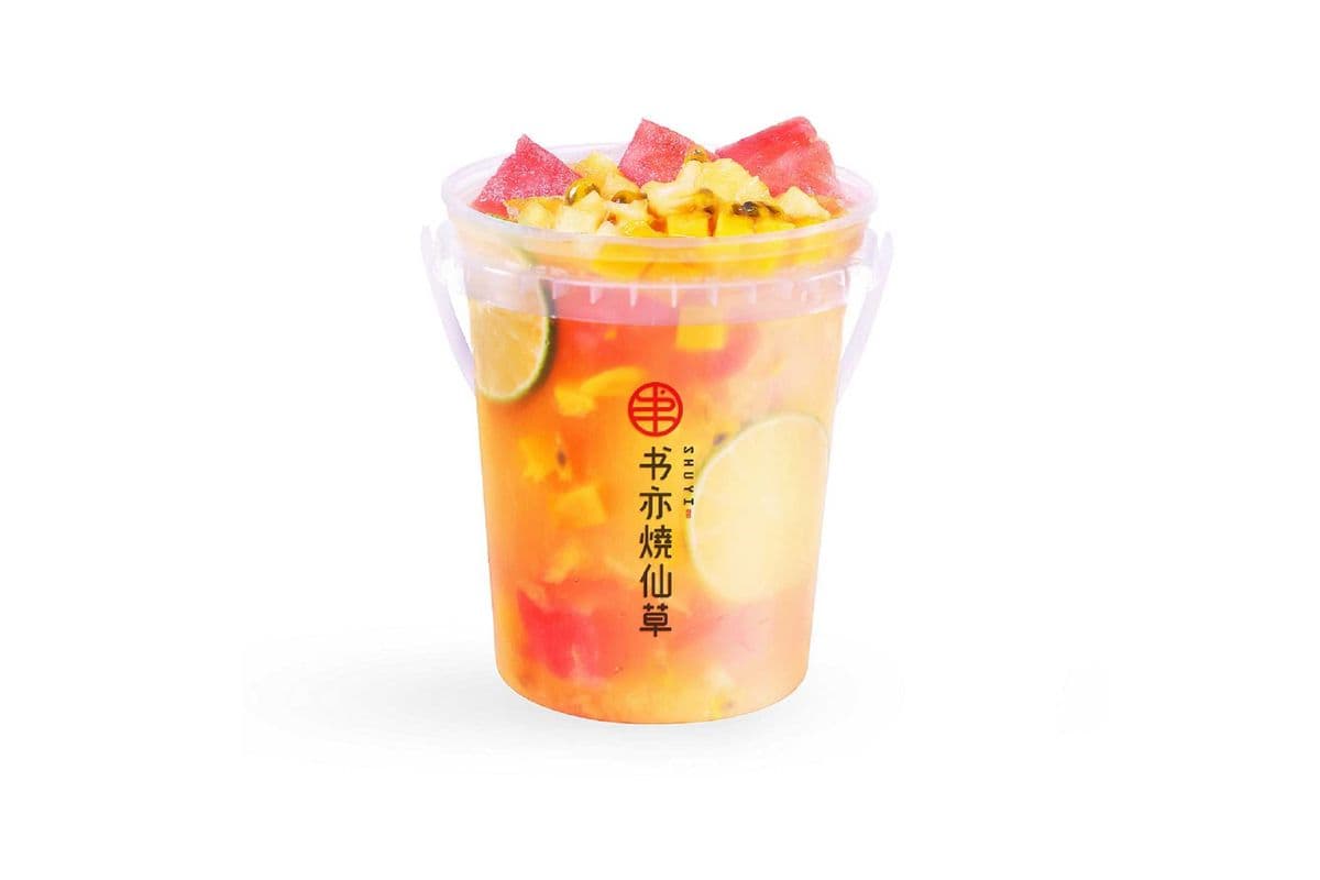 Jumbo Fruits Party 一桶水果茶