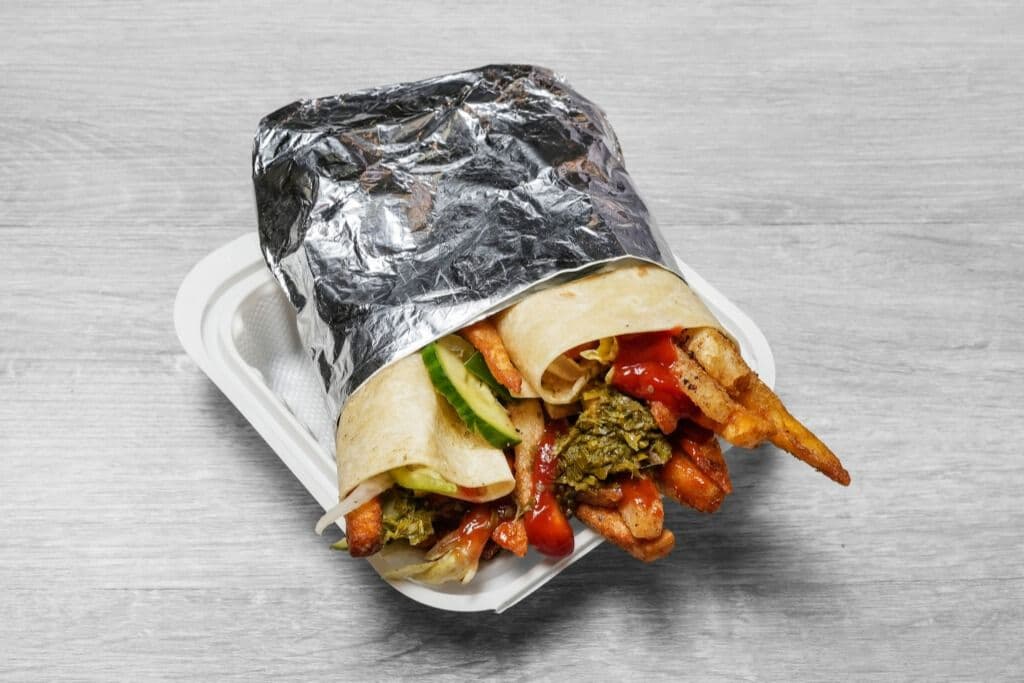 Afghani Burger