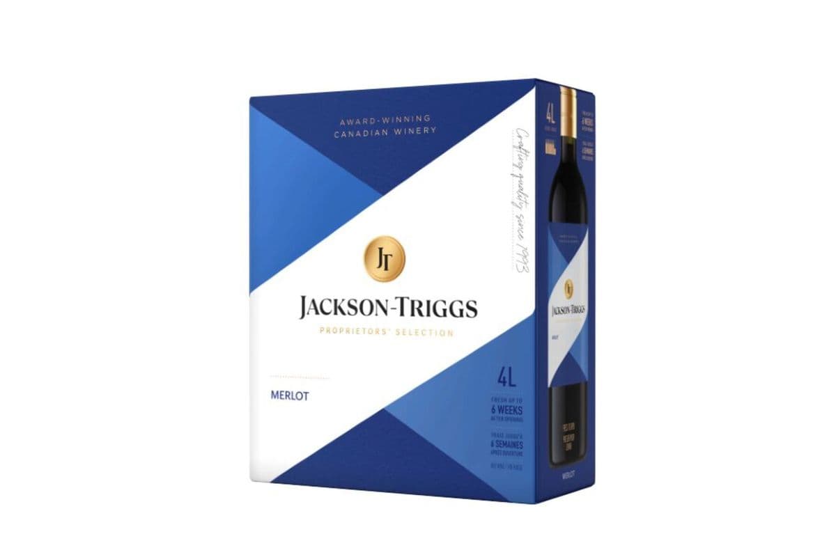 Jackson-Triggs Proprietors' Selection Merlot (1 x 4L)
