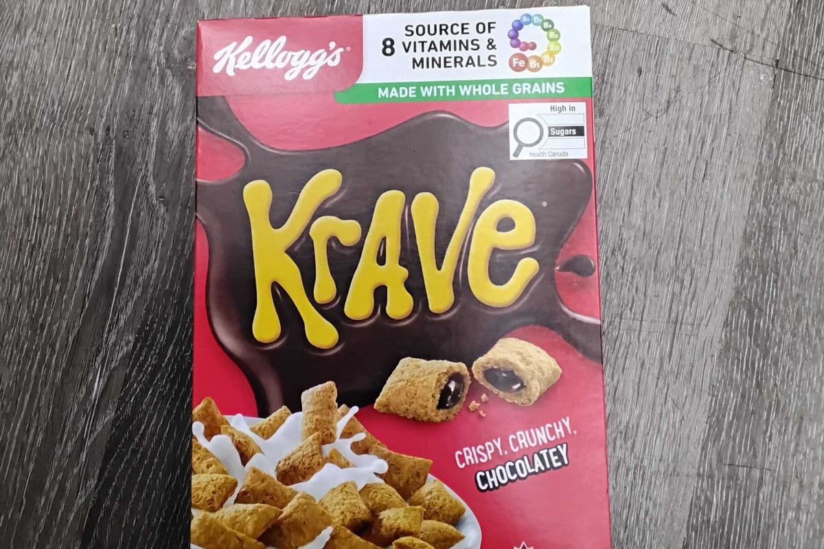 Kellogg's krave (300g)