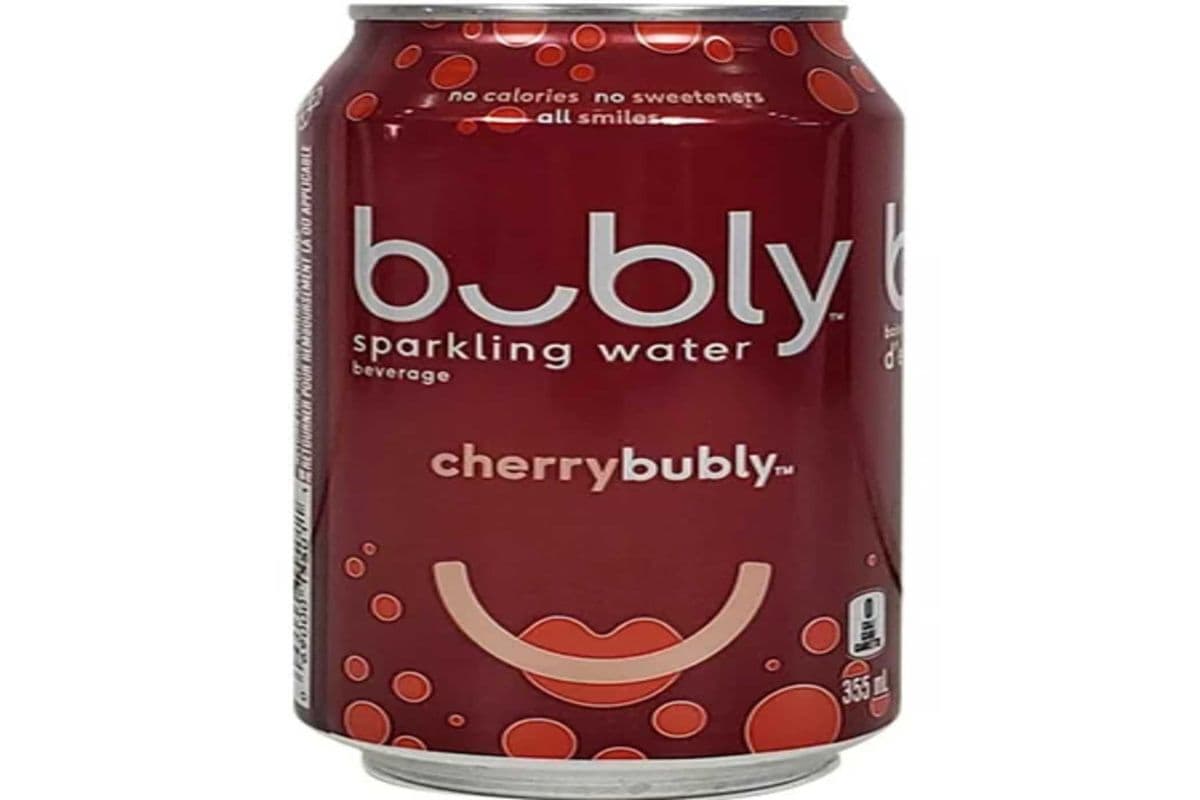 Bubly cherry Sparkling Water 473ML (473ML)