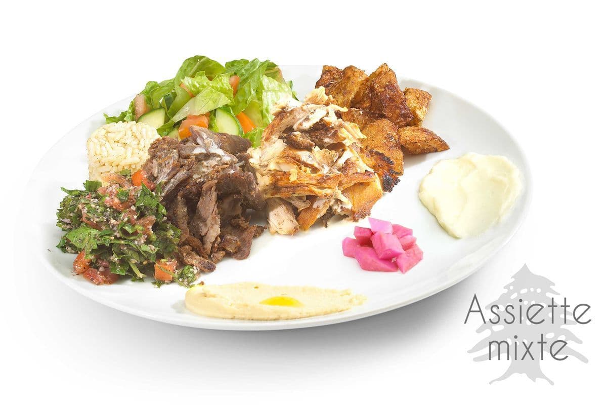 Assiette mixte / Mixed Plate