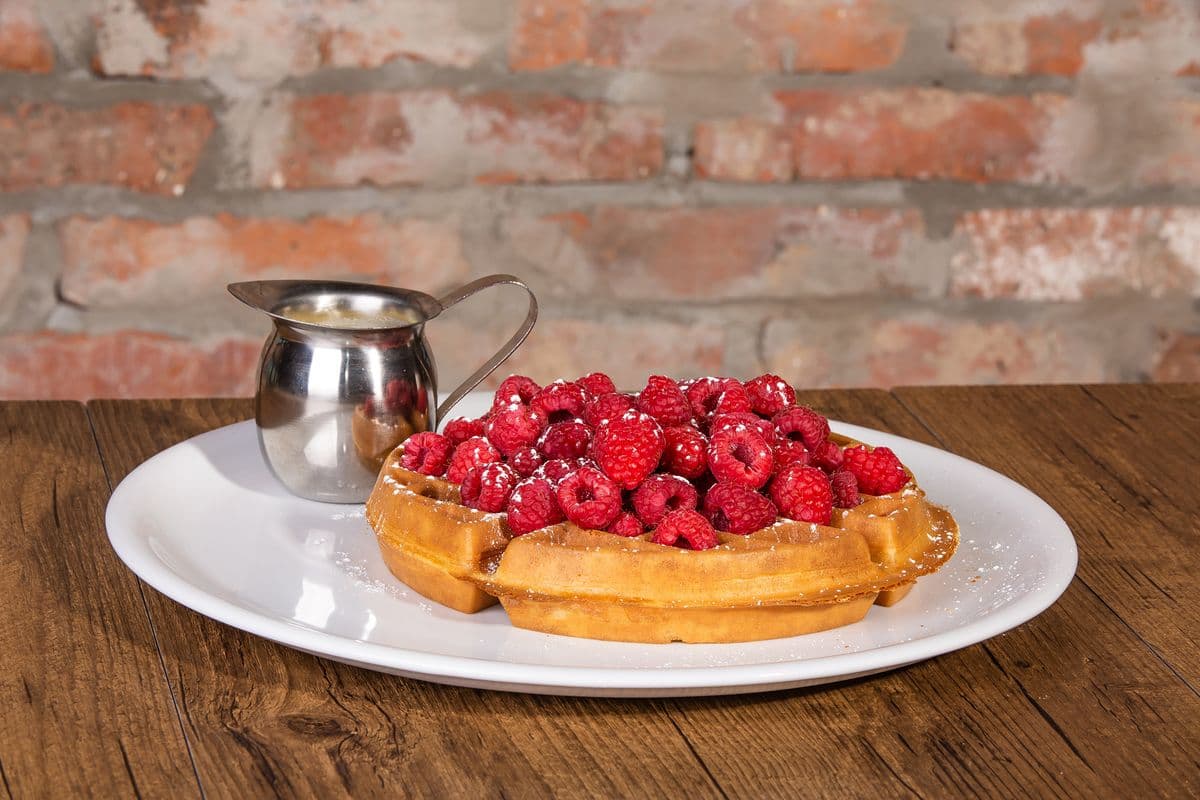 Raspberry Waffle