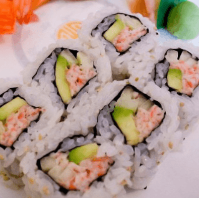 #0145. California Roll (Real Crab)