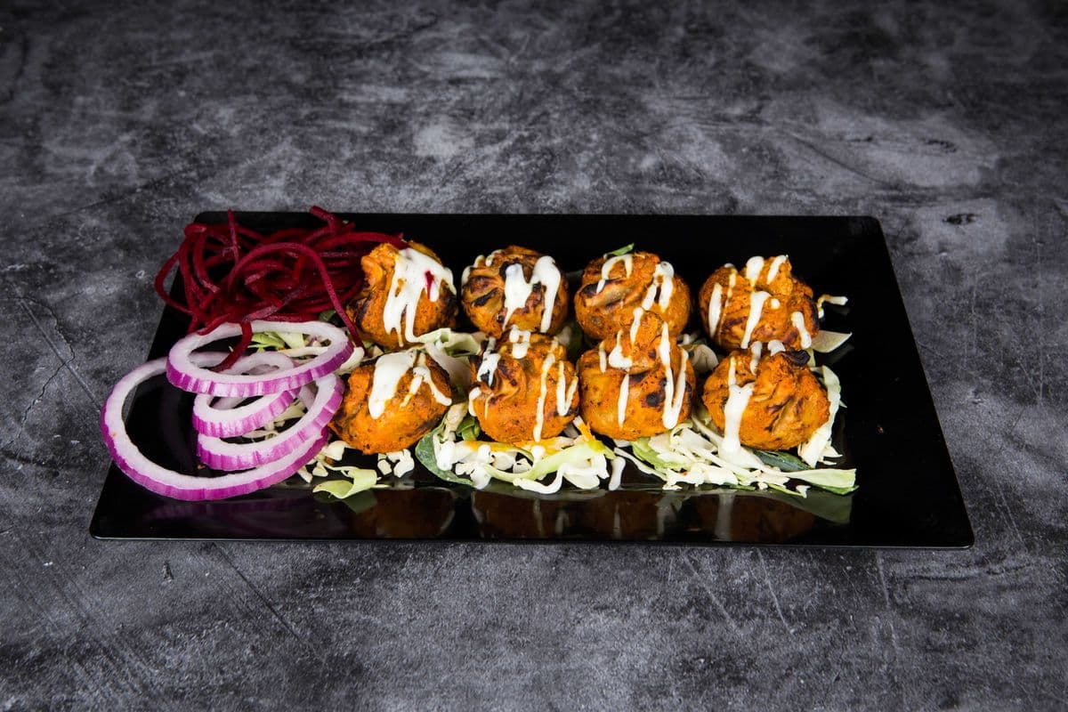 Tandoori Chicken Momo