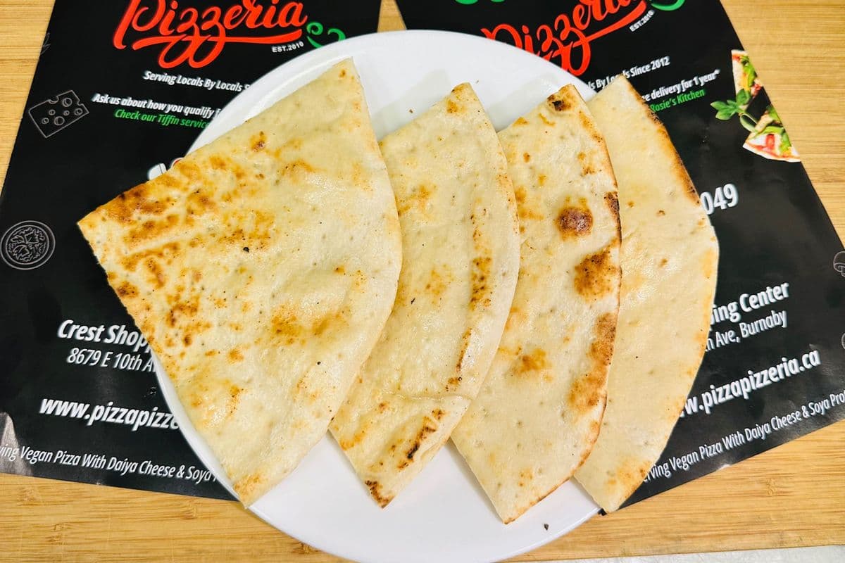 Butter naan