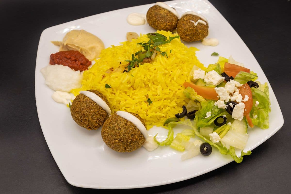 Falafel Plate