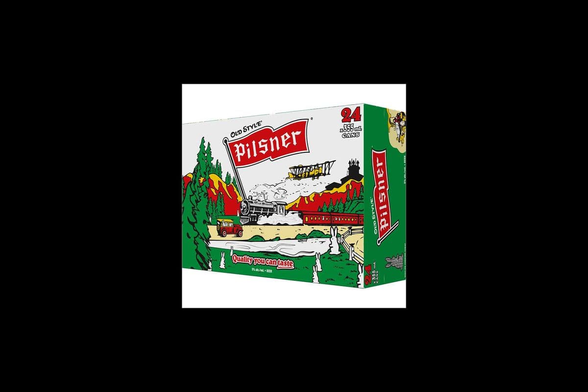 Old Style Pilsner (24 Cans) (24 x 350ML) (24 x 24*330ML)