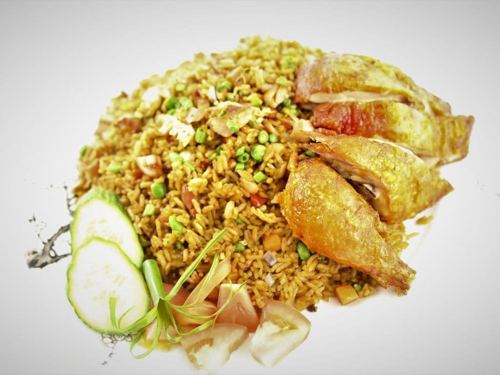 66.Special Chicken Fried Rice