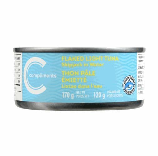 Compliments Tuna SkipJack Flake Light 170g