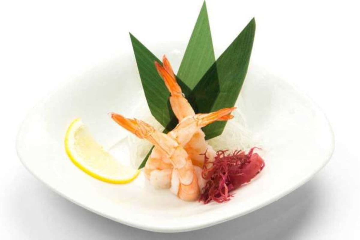 Shrimp Sashimi (3 pcs)